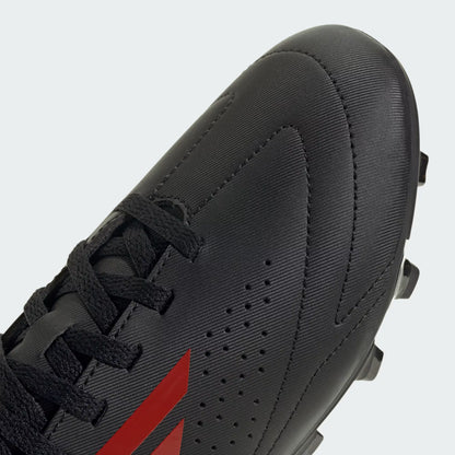 Zapato Fútbol Niño Multiterreno Deportivo III Negro/ Rojo