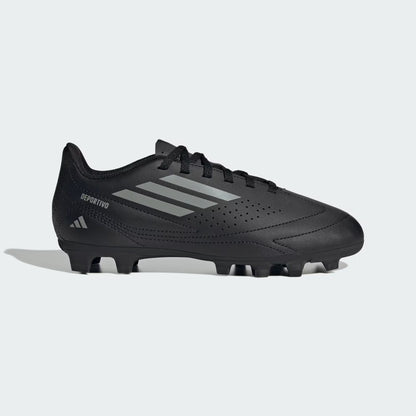 Zapato Fútbol Niño Multiterreno Deportivo III Black/Grey