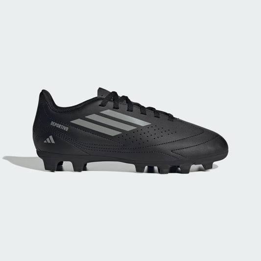 Zapato Fútbol Niño Multiterreno Deportivo III Black/Grey