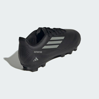 Zapato Fútbol Niño Multiterreno Deportivo III Black/Grey