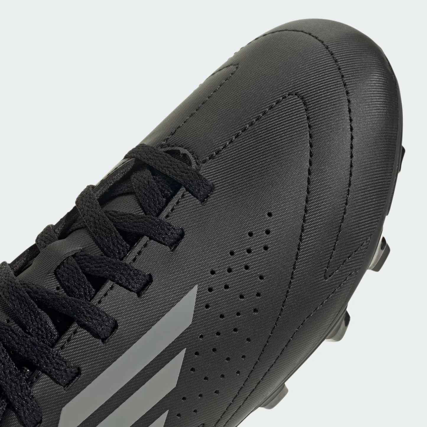 Zapato Fútbol Niño Multiterreno Deportivo III Black/Grey