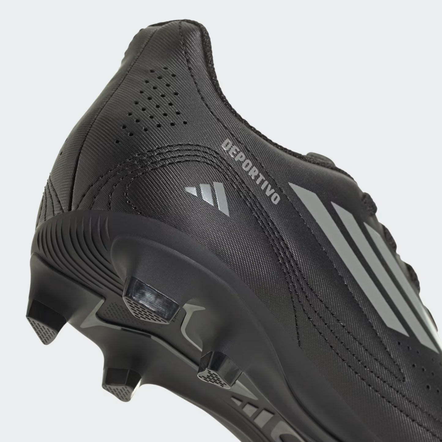 Zapato Fútbol Niño Multiterreno Deportivo III Black/Grey