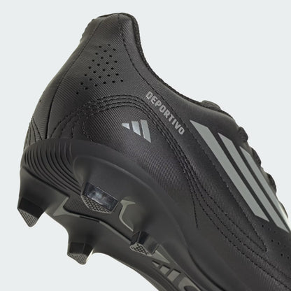 Zapato Fútbol Niño Multiterreno Deportivo III Black/Grey