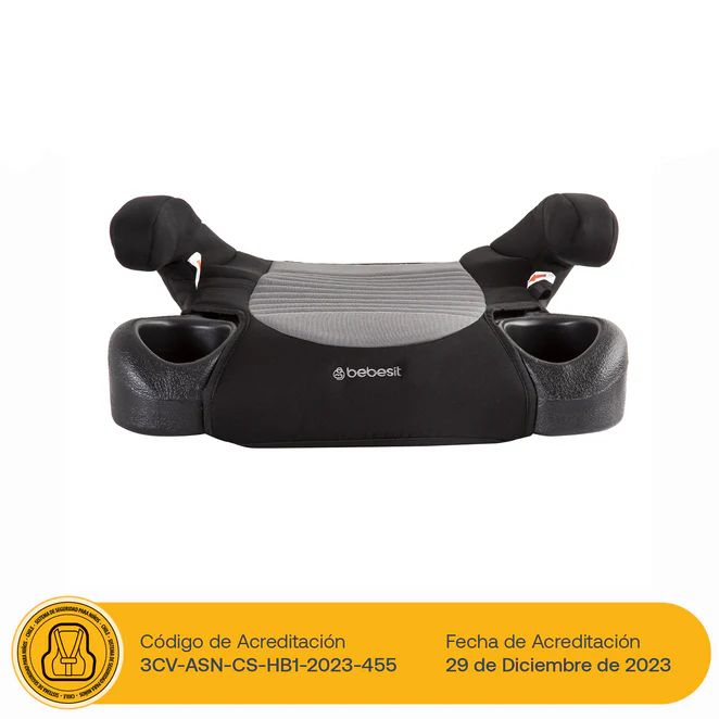 Alzador Isofix Gris