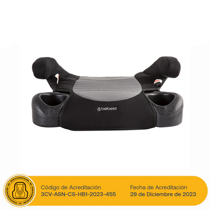 Alzador Isofix Gris