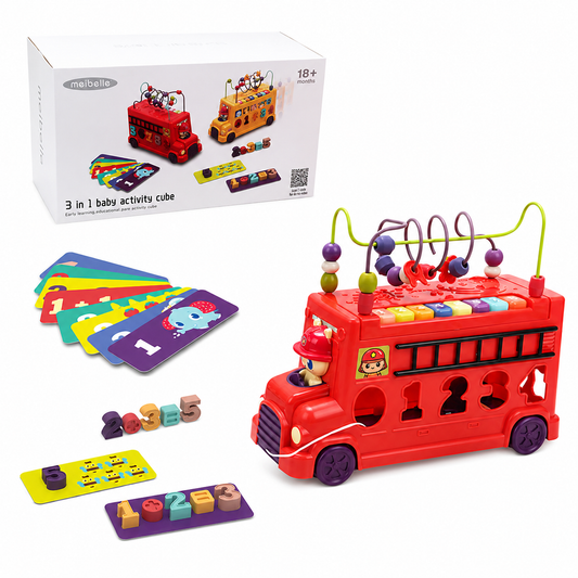 Bus Didáctico 3 En 1
