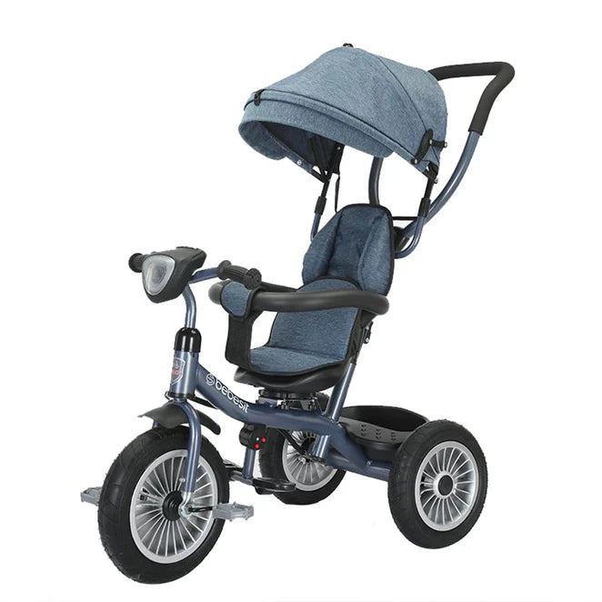 Triciclo Paseo Infantil 360 1326 LX Azul