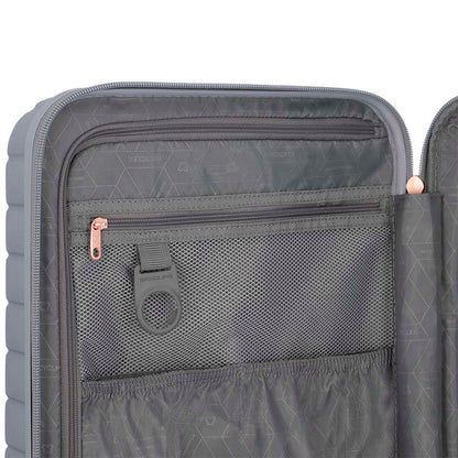 Maleta de cabina Spinwave Impact Pro gris