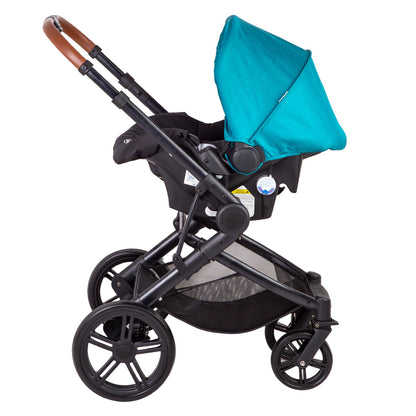 Coche Cuna Travel System Aspen Air Nuevo Verde