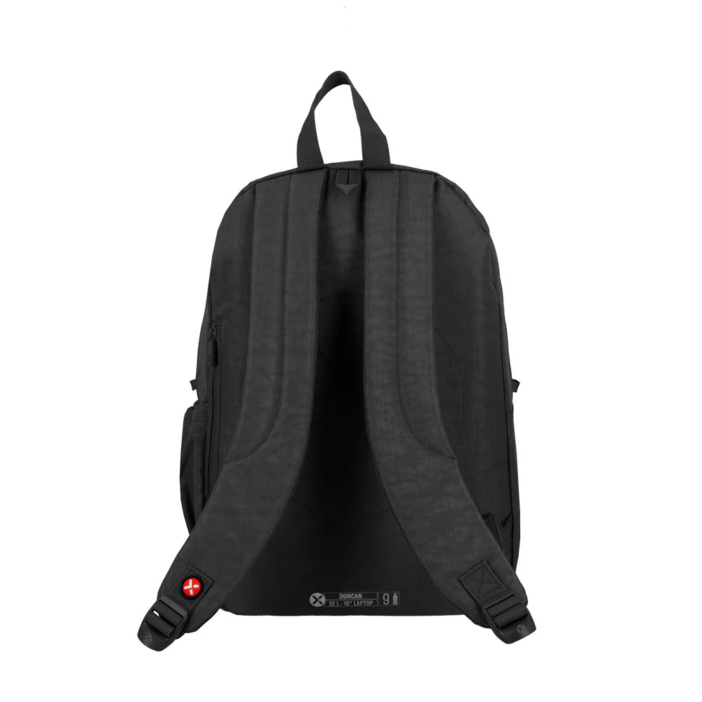 Mochila para notebook 16" Duncan negra