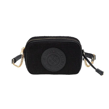 Cartera Mujer Bandolera Para Mujer Lyon Negra