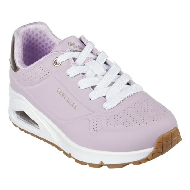 Zapatilla Niña Uno Shimmer Away Pink