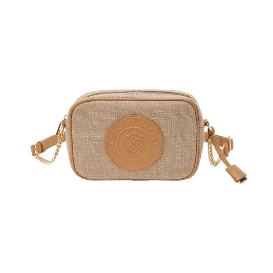 Bandolera Para Mujer Lyon Beige