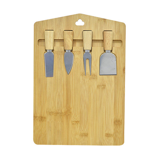 Tabla Queso 4 Accesorios