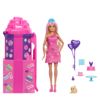 Muñeca Niña Caja Sorpresa Rosado