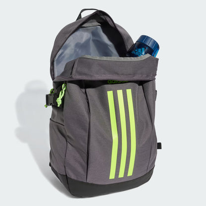 Mochila PrimeLift Grey Strata / Lucid Lemon