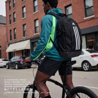 Mochila  Hombre Adidas Prime Lift Black / White