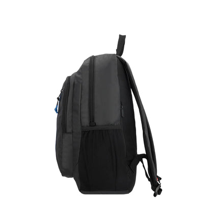 Mochila para notebook 16" Bronx 2.0 negra/azul