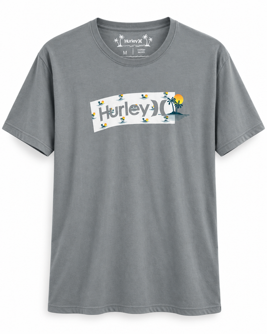 Polera Hombre Palmeras