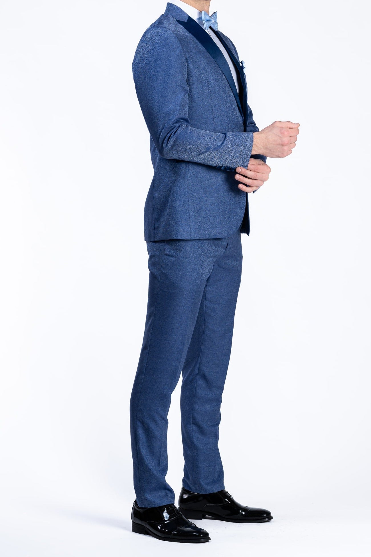 Traje Hombre Ambo Selvino Sky