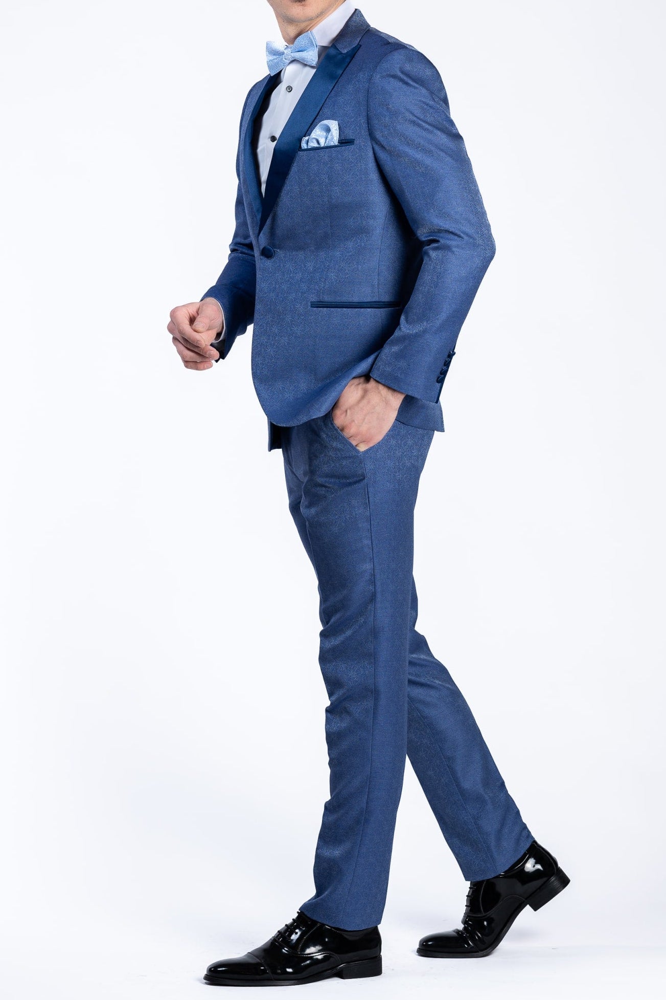 Traje Hombre Ambo Selvino Sky