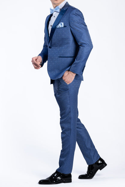 Traje Hombre Ambo Selvino Sky