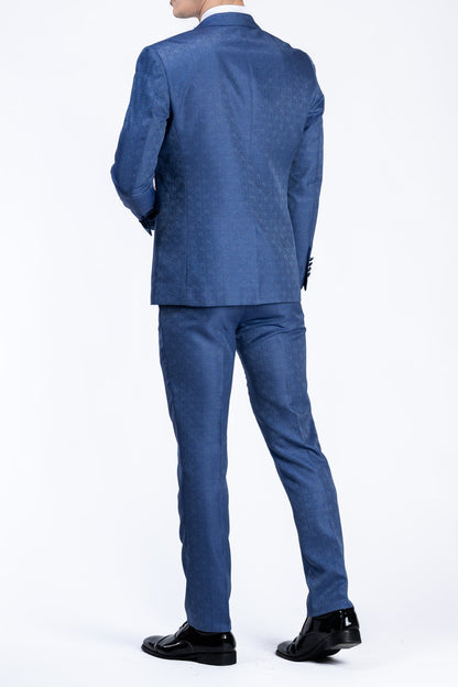 Traje Hombre Ambo Selvino Sky