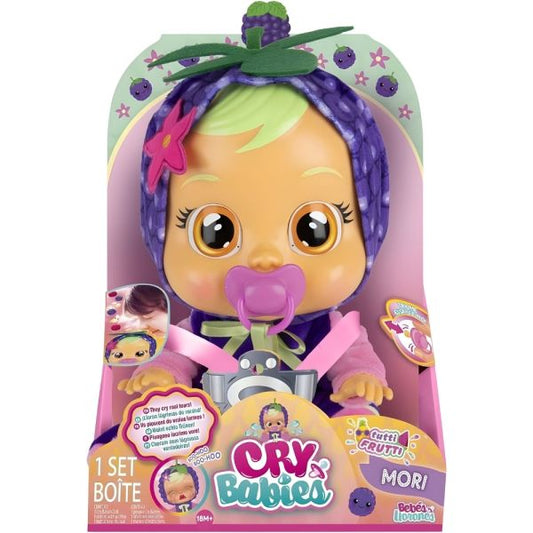 Muñeca Cry Babies Tutti Frutti Mori