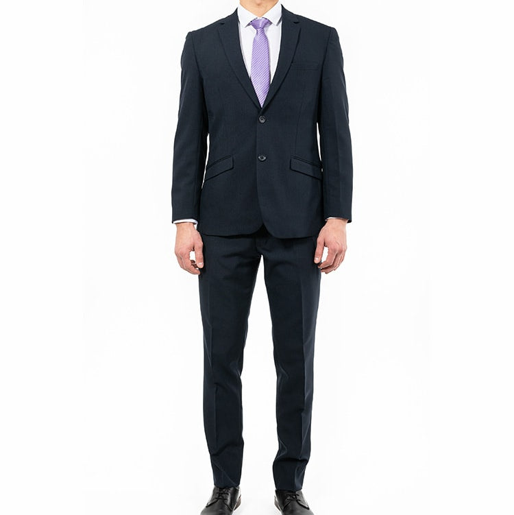 Traje Hombre Ambo Minimat Azul