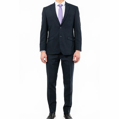 Traje Hombre Ambo Minimat Azul