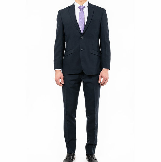Traje Hombre Ambo Minimat Azul