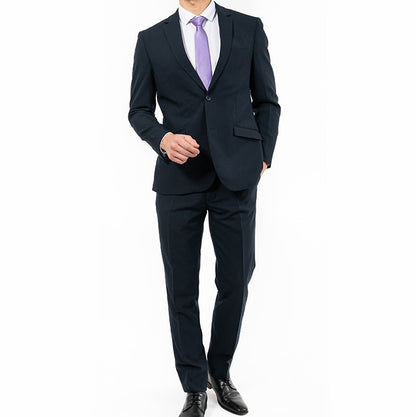 Traje Hombre Ambo Minimat Azul