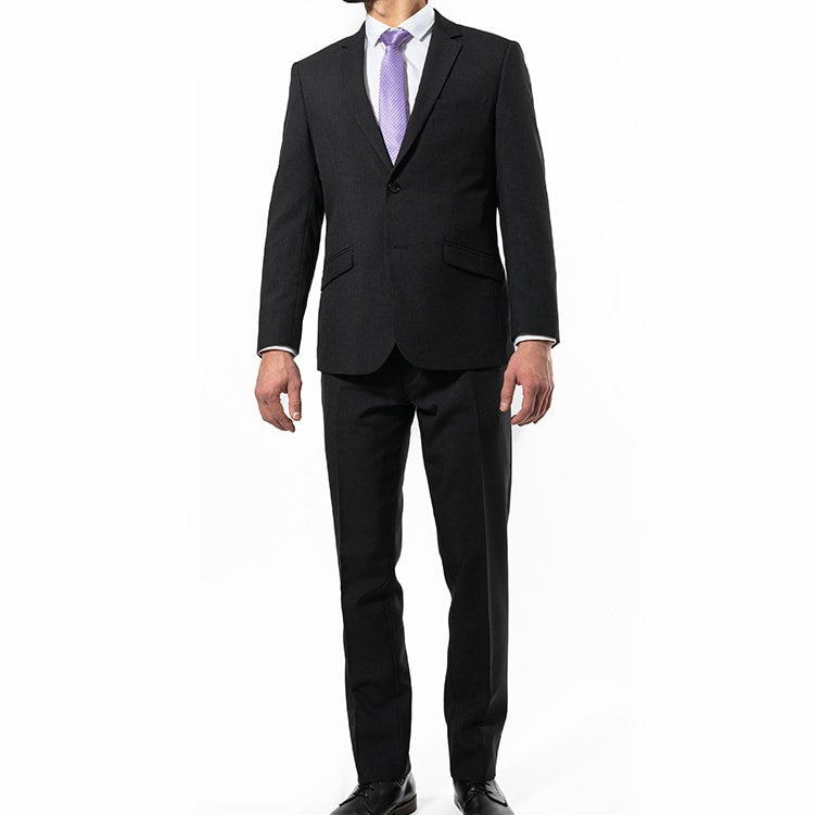 Traje Hombre Ambo Minimat Negro