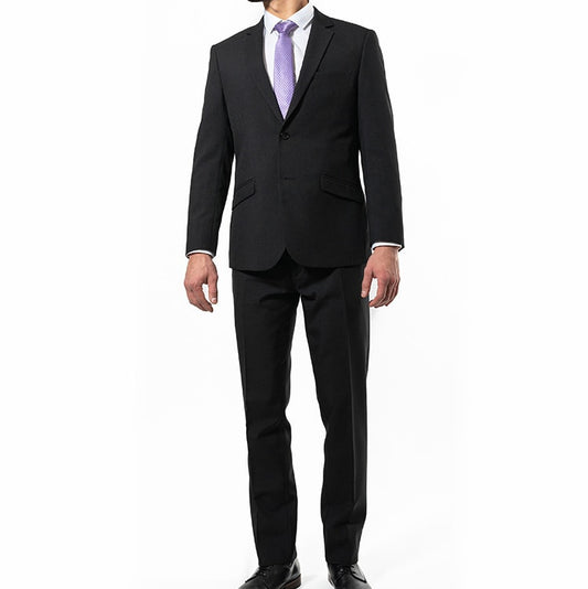 Traje Hombre Ambo Minimat Negro