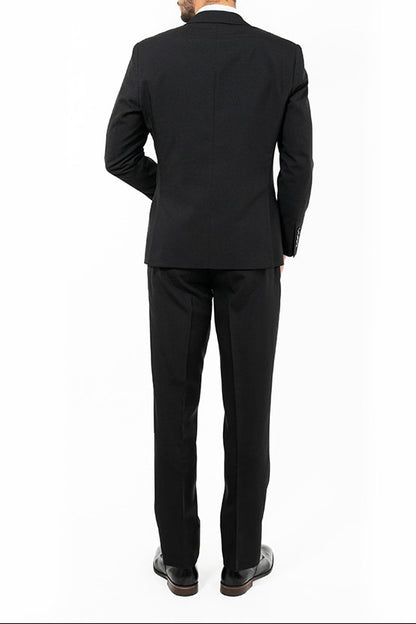 Traje Hombre Ambo Minimat Negro