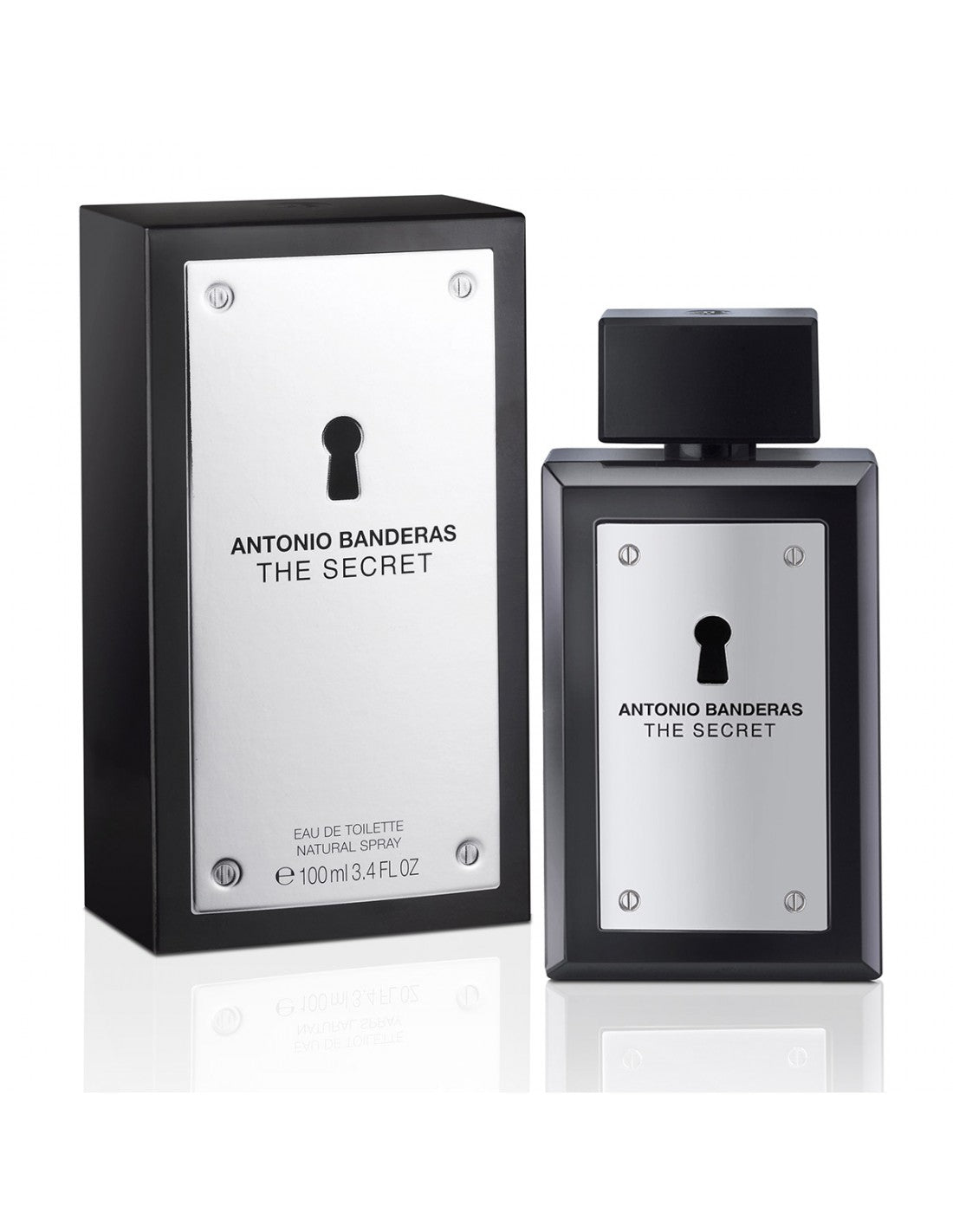 Perfume Hombre The Secret EDT 100ml Vaporizador Antonio Banderas