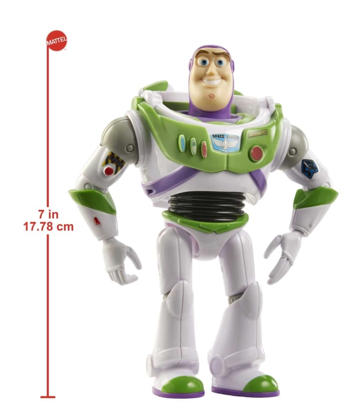 Figura Pixar Toy Story Buzz Lightyear