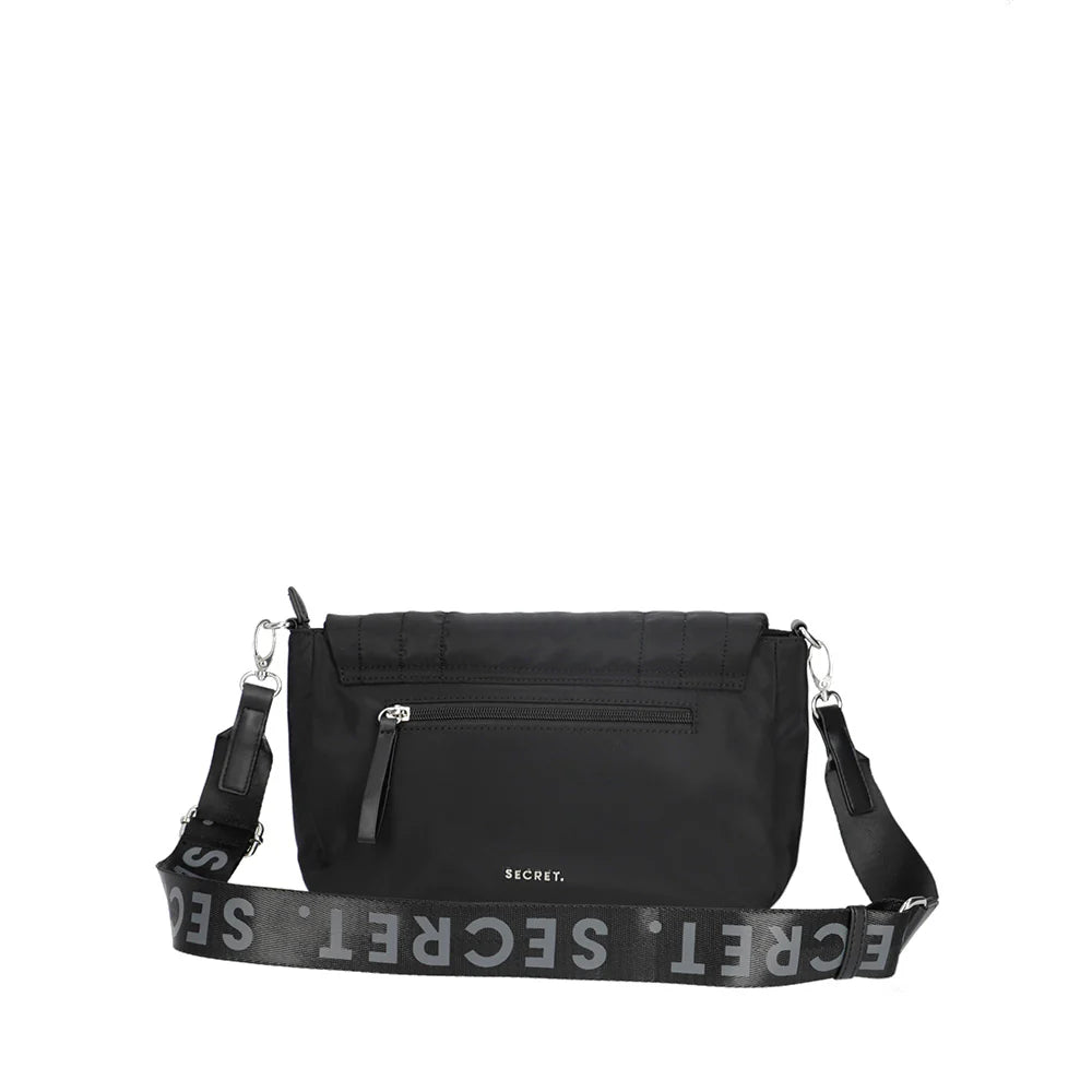 Cartera Mujer Bandolera Tokio Negra M