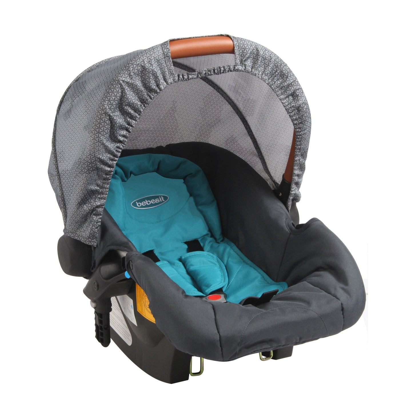Coche Cuna Travel Nexus Turquesa