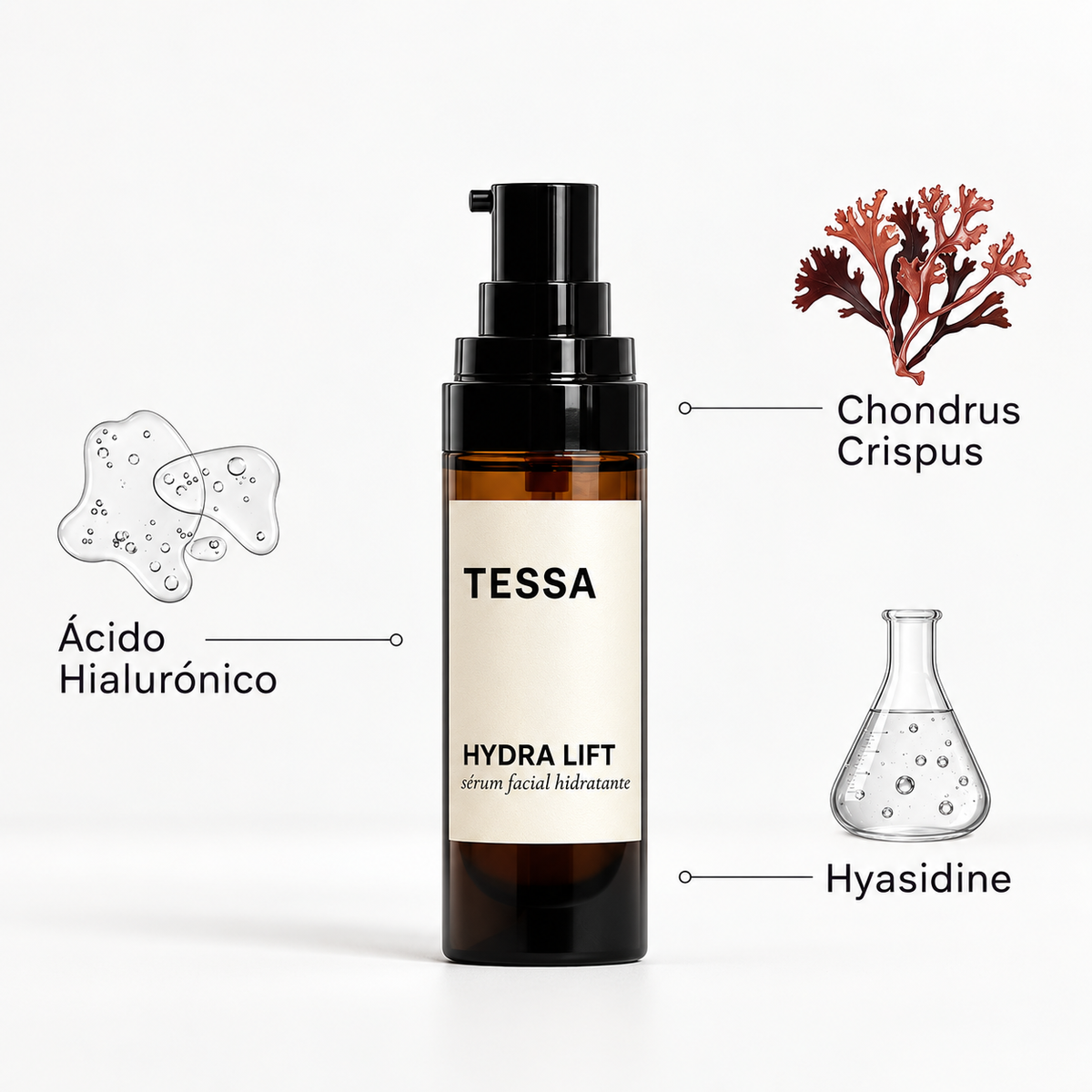 Serum Facial Hydra Lift 30ml