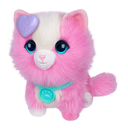 Peluche Rescátame Con Casita Y Accesorios Scruff A Luvs - Gato Rosado