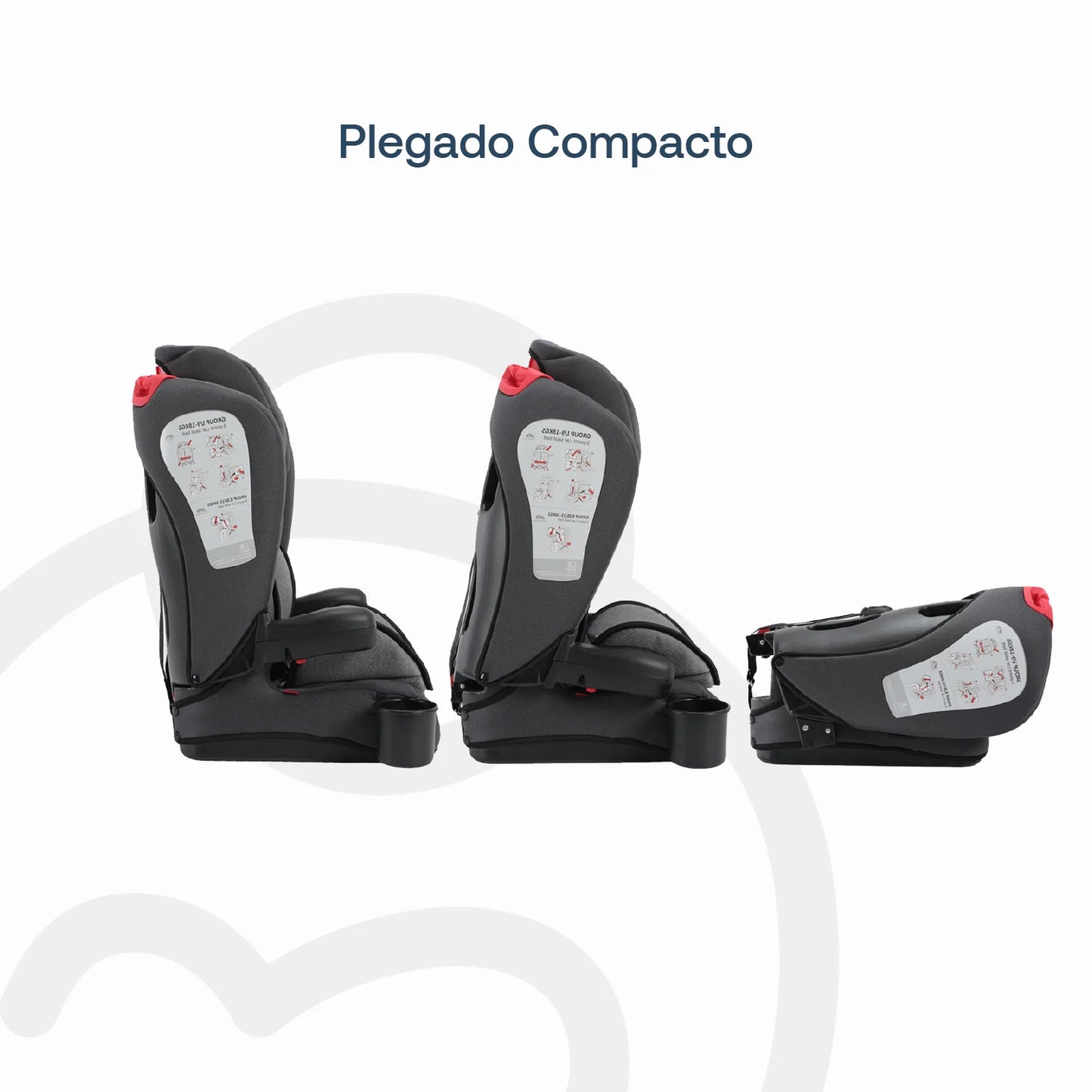 Silla de Auto Butaca SmartFix Isofix Negro