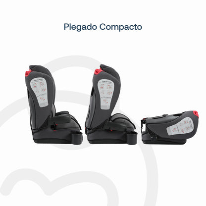 Silla de Auto Butaca SmartFix Isofix Negro
