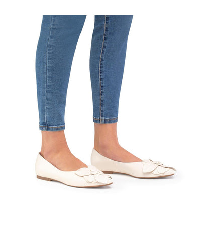 Ballerina Mujer Kim Off White