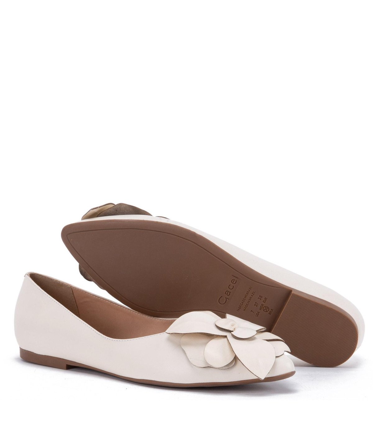 Ballerina Mujer Kim Off White