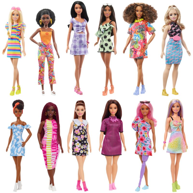 Muñeca Barbie Fashionistas