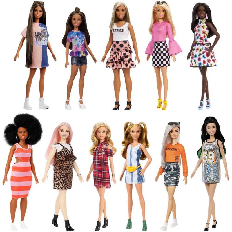 Muñeca Barbie Fashionistas