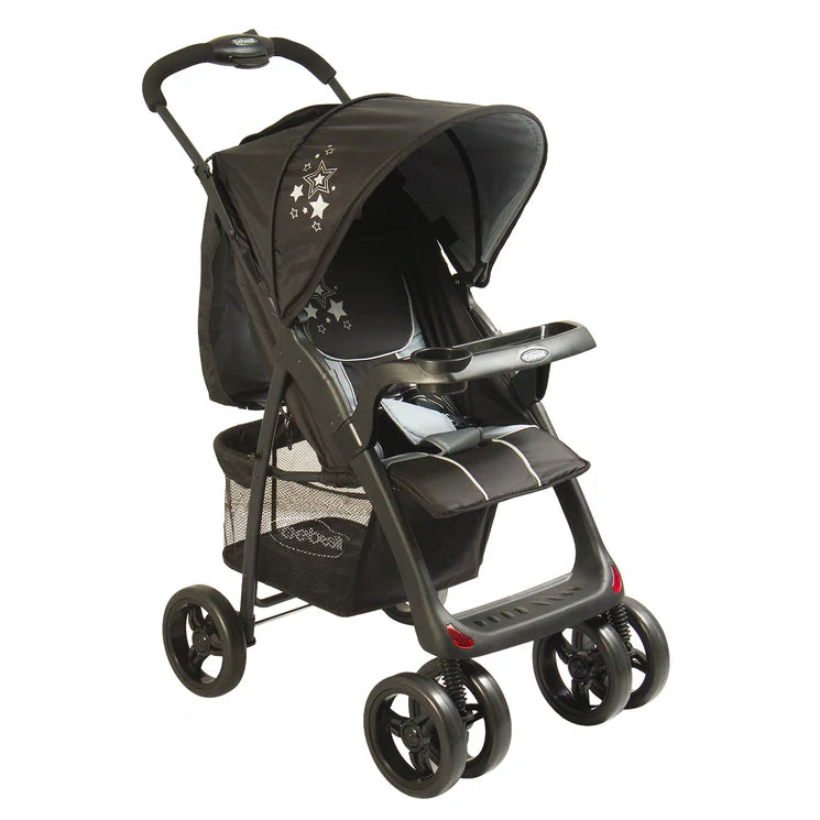 Coche Travel System Jazz Negro 5216NL