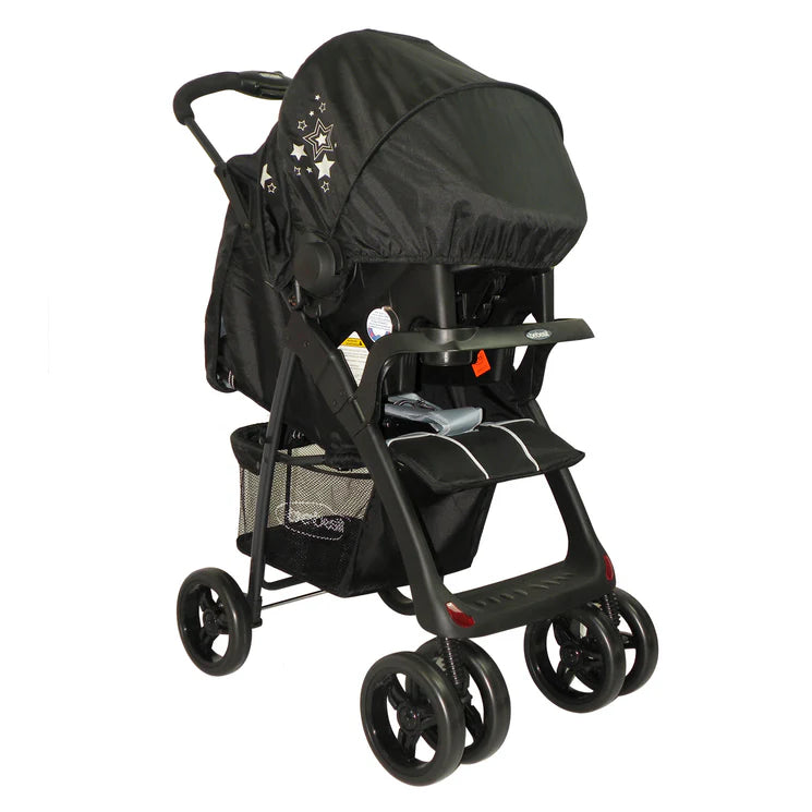 Coche Travel System Jazz Negro 5216NL