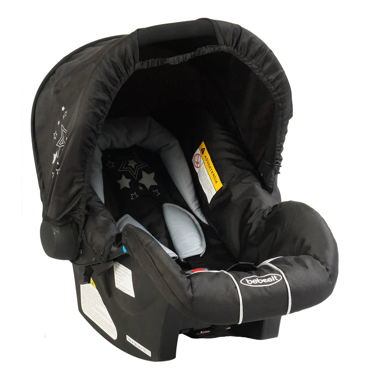 Coche Travel System Jazz Negro 5216NL